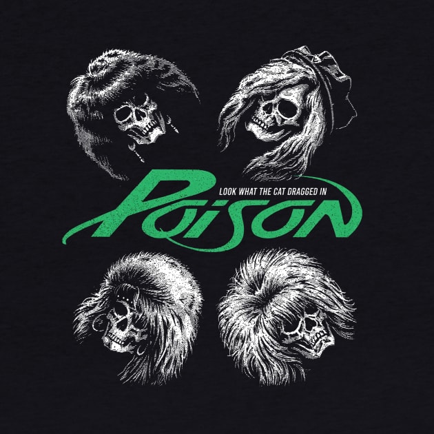 Poison skull by Press Play Ent